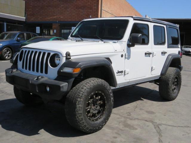 1C4HJXDG8LW253987 Jeep Wrangler Unlimited Sport