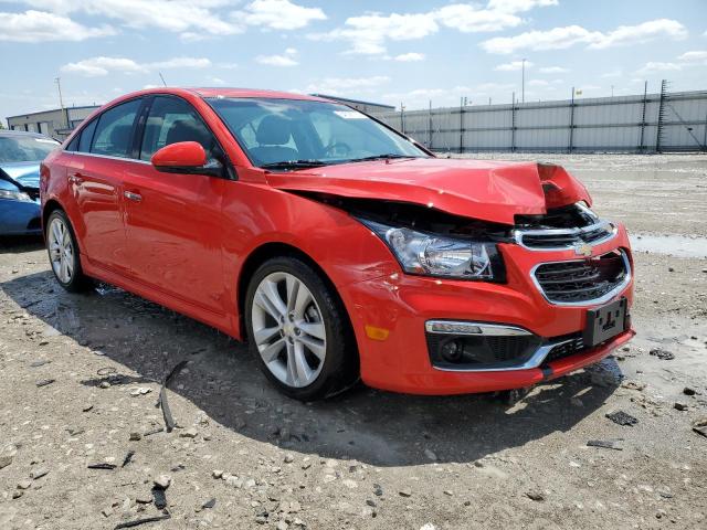 2015 CHEVROLET CRUZE LTZ - 1G1PG5SB6F7184729