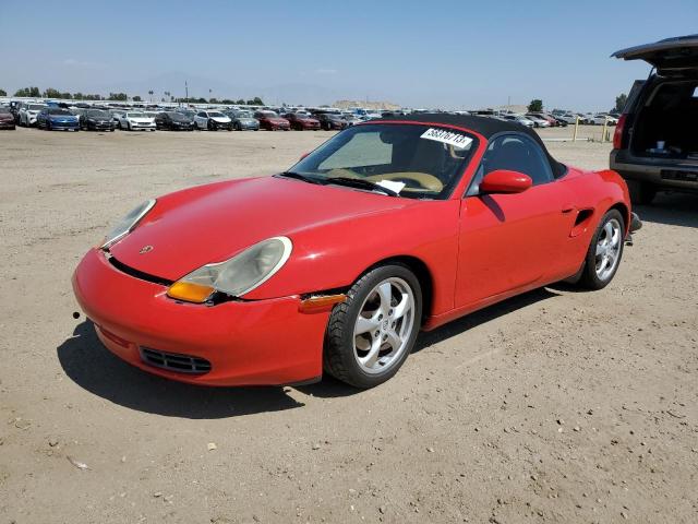 2002 Porsche Boxster 