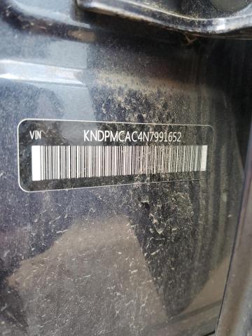 KNDPMCAC4N7991652 KIA Sportage Lx