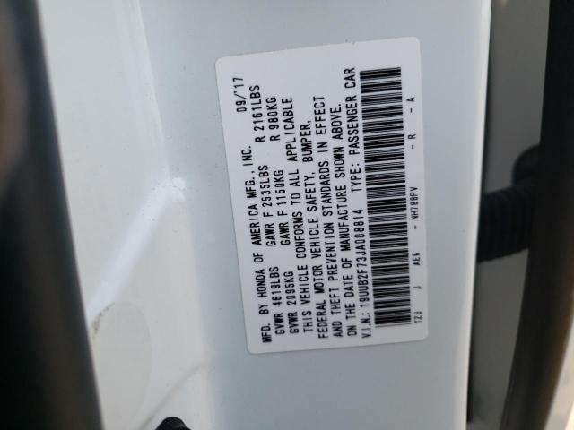 2018 ACURA TLX ADVANC 19UUB2F73JA008814