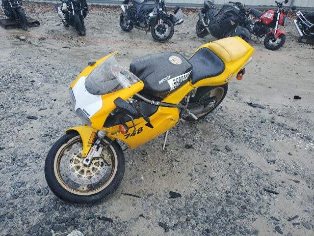 2001 DUCATI 748 - ZDM1SB3RX1B009979