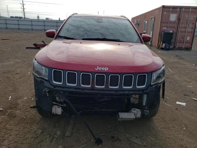 3C4NJDBB0JT190847 | 2018 Jeep compass latitude