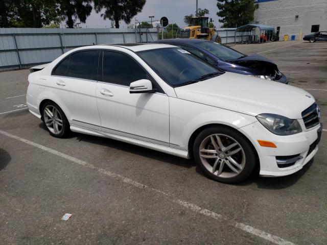 WDDGF4HB0EA940557 Mercedes-Benz C 250