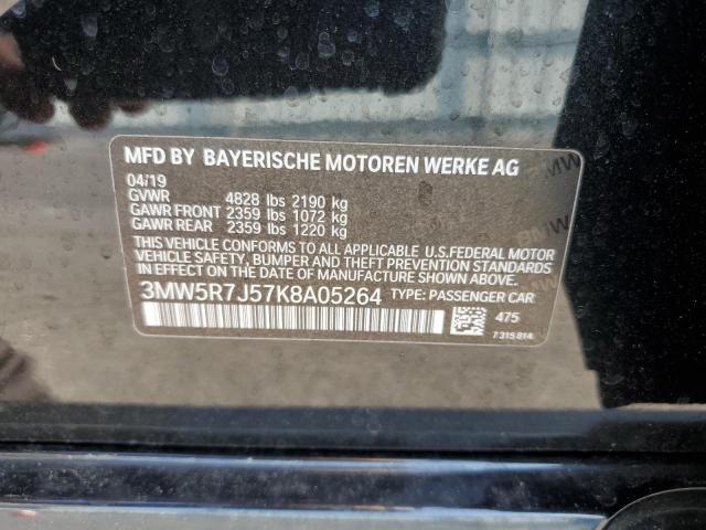 2019 BMW 330XI - 3MW5R7J57K8A05264
