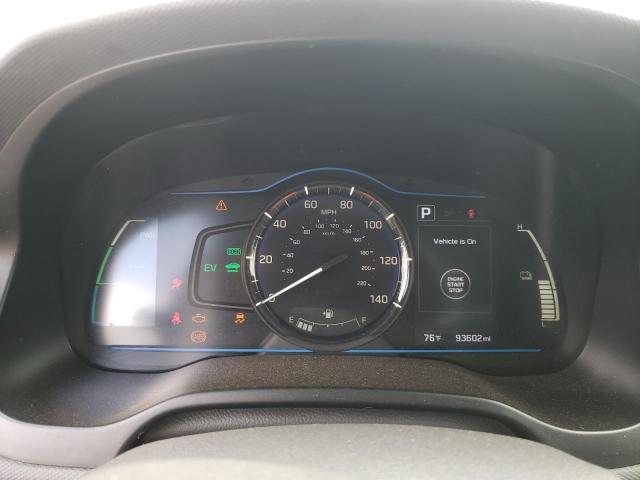 2019 HYUNDAI IONIQ BLUE - KMHC65LC6KU163936