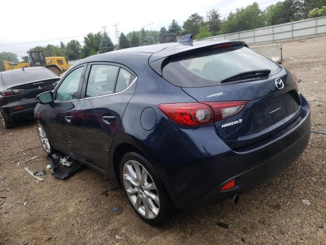 VIN JM1BM1L30F1256747 2015 MAZDA 3 no.2