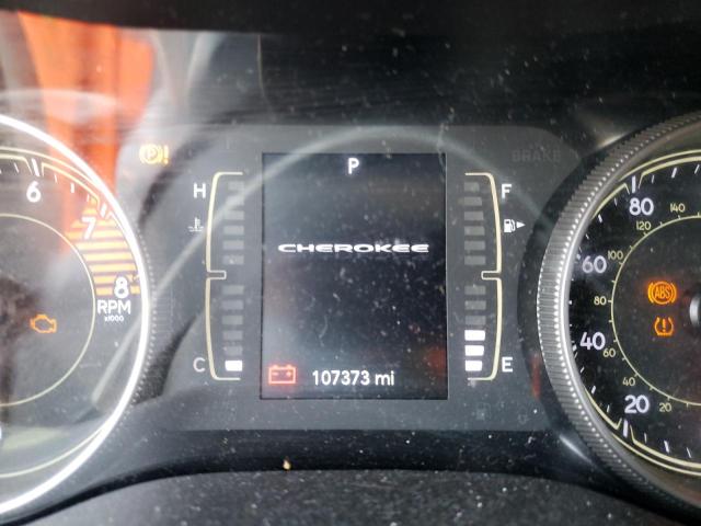 1C4PJLCXXKD266434 Jeep Cherokee Latitude
