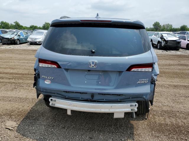2022 HONDA PILOT SPOR 5FNYF6H38NB050530