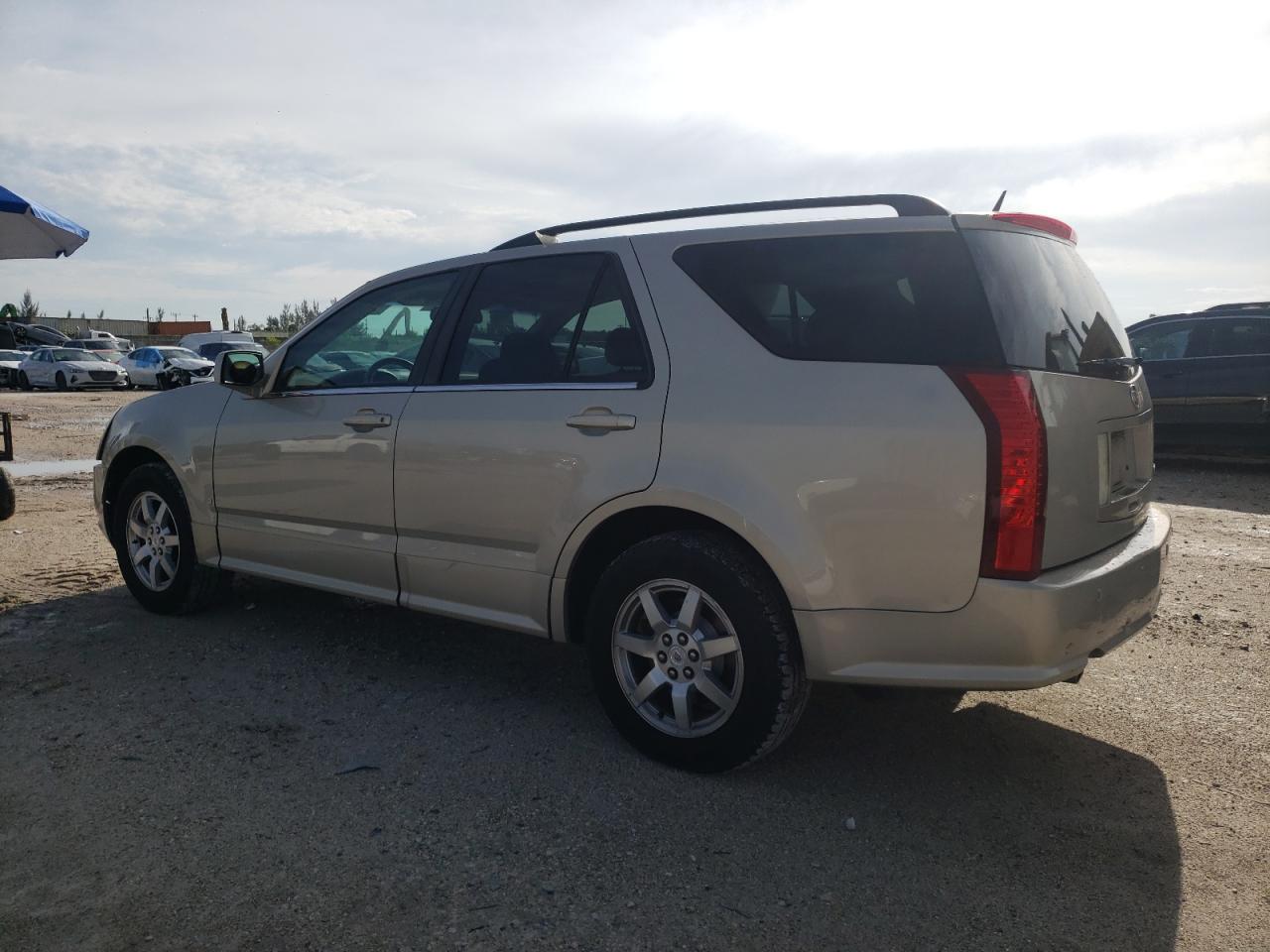 1GYEE637980210993 2008 Cadillac Srx