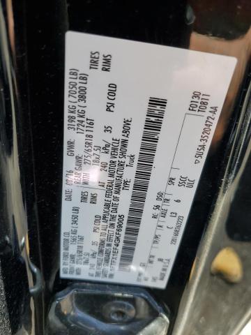 1FTFX1EF4GKF69005 Ford F150 Super Cab