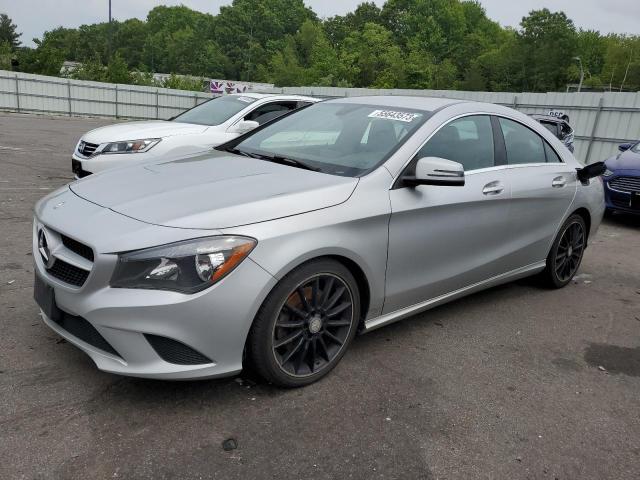 2014 Mercedes-Benz CLA 