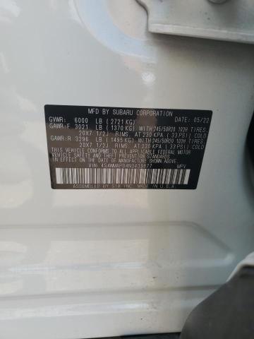 4S4WMAPD4N3439877 Subaru Ascent Limited