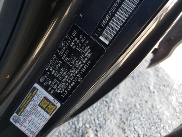 KNDMB5C10F6068219 KIA SEDONA LX