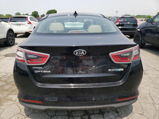 2015 Kia Optima Hybrid VIN: KNAGN4AD8F5082206 Lot: 55394913