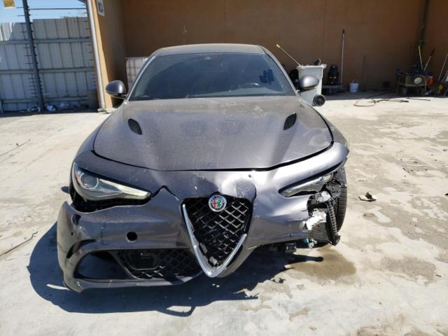 2018 ALFA ROMEO GIULIA QUA - ZARFAEAV6J7579962