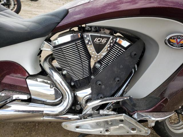 2008 VICTORY MOTORCYCLES VISION DEL - 5VPSD36D083007177