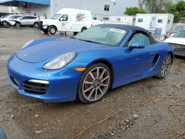 2016 PORSCHE BOXSTER S - WP0CB2A88GS140528