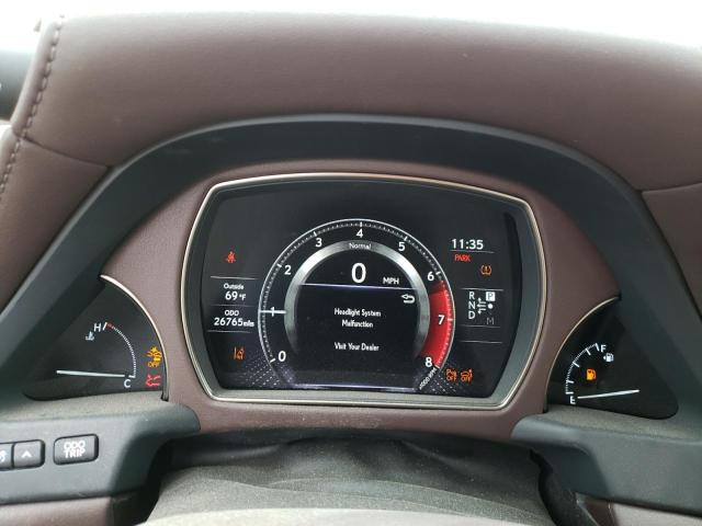 2020 LEXUS LS 500 BAS - JTHD51FF9L5012691