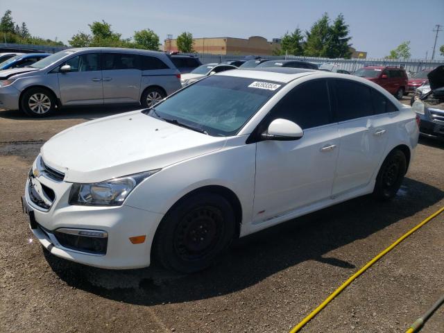 2015 CHEVROLET CRUZE LTZ - 1G1PG5SB4F7244569