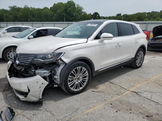 2017 Lincoln MKX Reserve