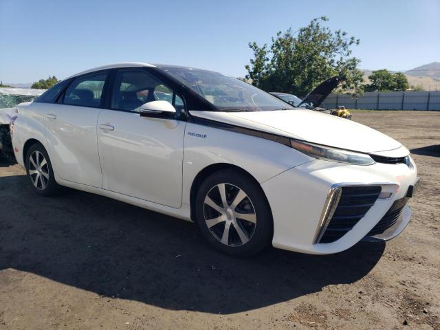Vin: jtdbvrbd8ha002521, lot: 55725313, toyota mirai 20174