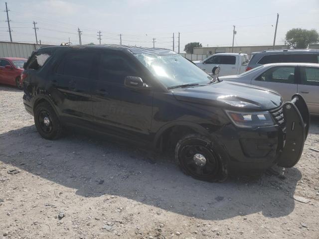 1FM5K8AR8KGB55459 Ford Explorer Police Interceptor