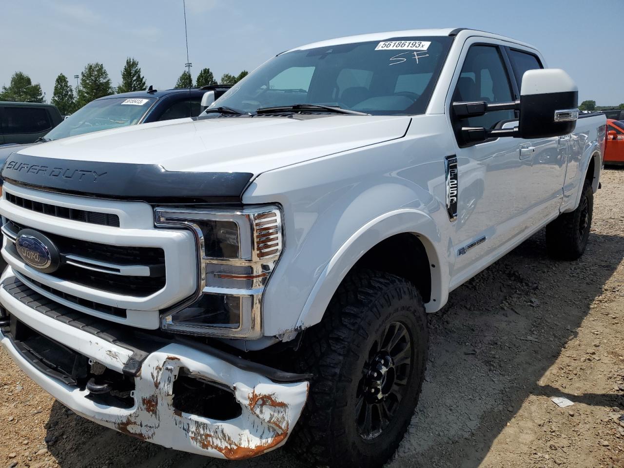 1FT8W2BT8NEF20297 | 2022 FORD F-250 | История продажи