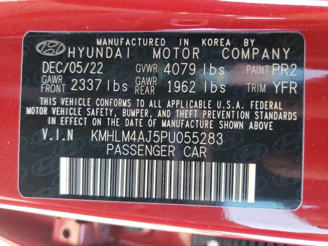2023 HYUNDAI ELANTRA BL - KMHLM4AJ5PU055283