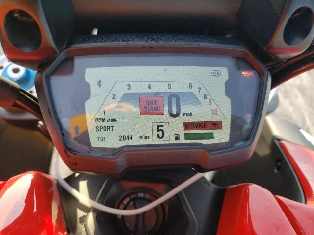 2021 DUCATI DIAVEL 126 - ZDMGAHRW8MB004961