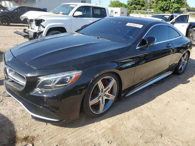 2017 MERCEDES-BENZ S 63 AMG - WDDXJ7JB9HA029982
