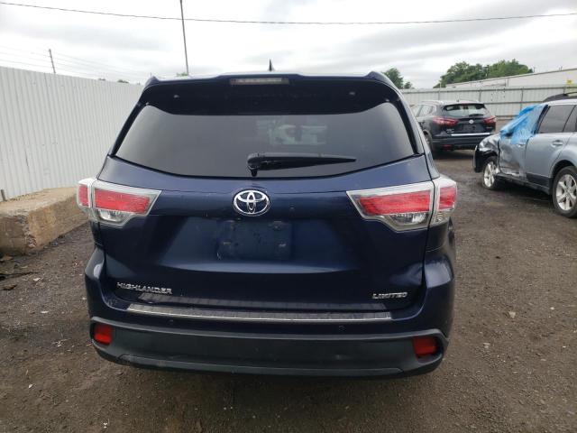 VIN 5TDYKRFH5ES028833 2014 Toyota Highlander, Limited no.6