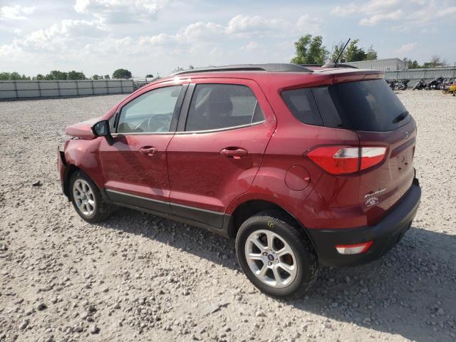 MAJ6S3GL7MC406261 Ford Ecosport Se