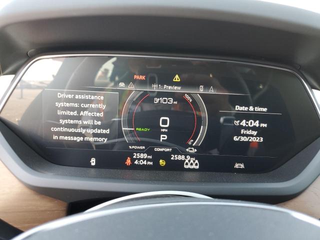 2023 AUDI E-TRON GT WAUFJBFW4P7002329