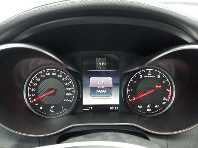 2017 MERCEDES-BENZ C 63 AMG - 55SWF8GB3HU233221