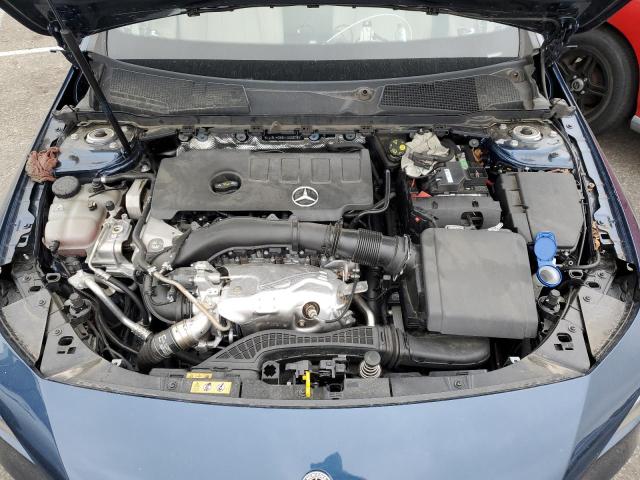 W1K5J4GB8NN263578 Mercedes-Benz CLA 250