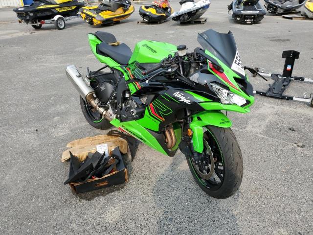 2023 KAWASAKI ZX636 K - JKBZXJH10PA017526