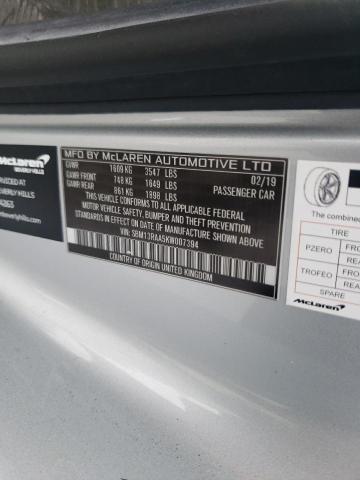 2019 MCLAREN AUTOMOTIVE 600LT - SBM13RAA5KW007394