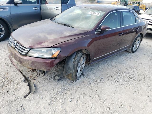 2012 Volkswagen Passat SEL