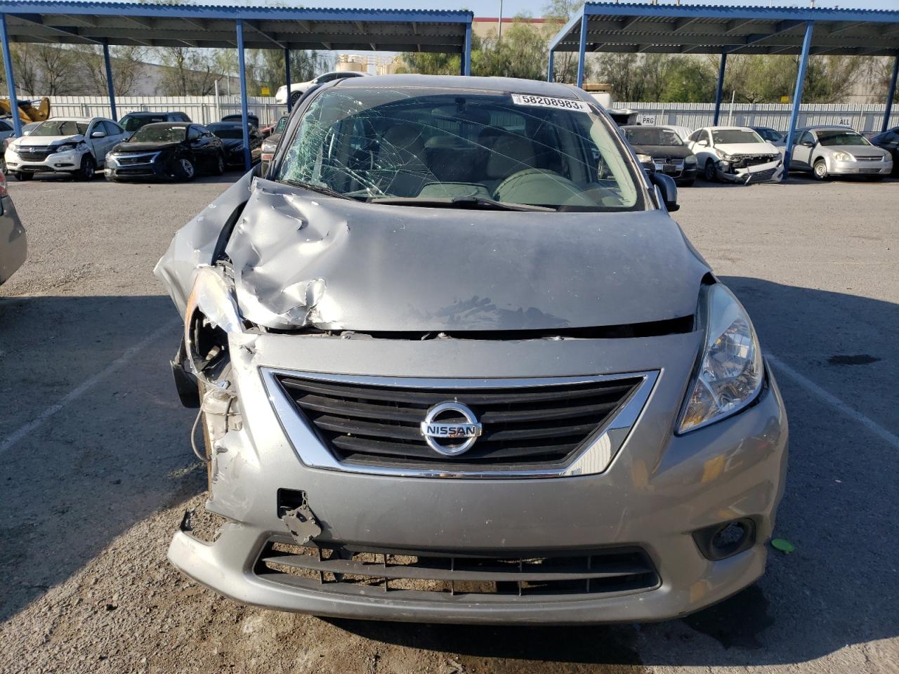 3N1CN7AP8CL859575 2012 Nissan Versa S