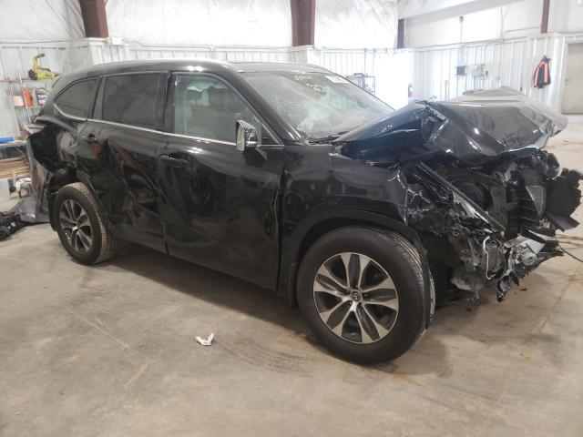 VIN 5TDGZRBH7MS559026 2021 Toyota Highlander, Xle no.4