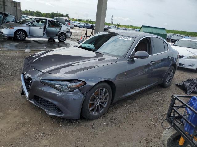 2018 ALFA ROMEO GIULIA Q4 - ZARFAEDN5J7567460