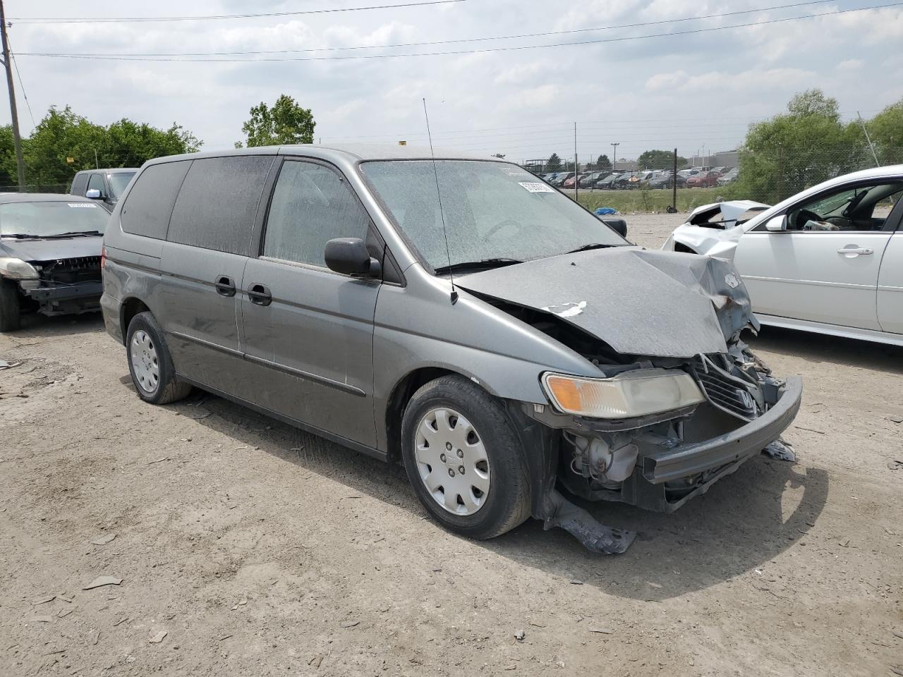 2HKRL1857YH572282 2000 Honda Odyssey Lx