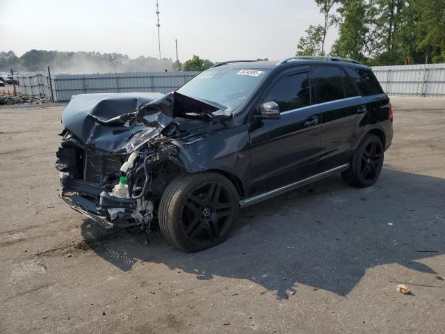 2015 MERCEDES-BENZ ML 350 - 4JGDA5JB4FA510376