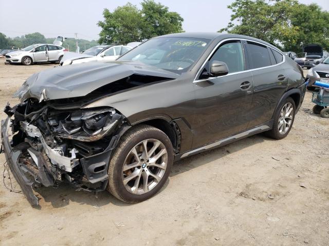 VIN 5UXCY6C01N9J59714 2022 BMW X6, Xdrive40I no.1