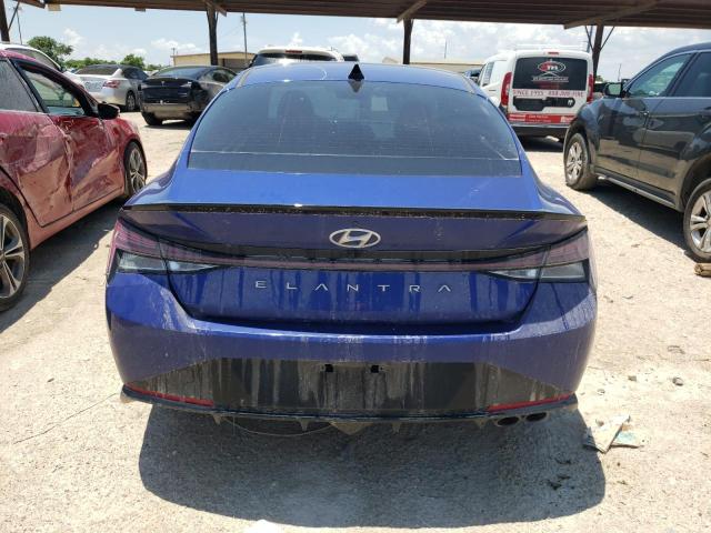 2022 HYUNDAI ELANTRA N - KMHLR4AF9NU254394