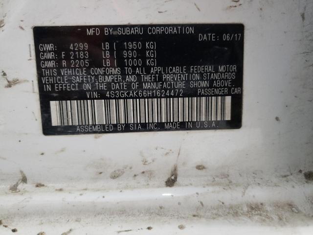 4S3GKAK66H1624472 Subaru Impreza Sport