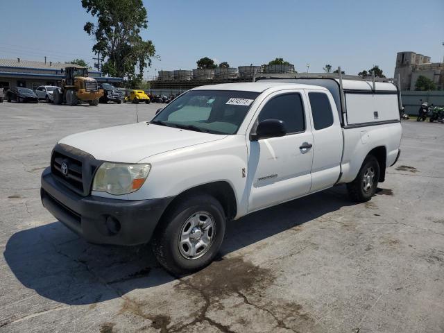 Salvage cars for sale from Copart Tulsa, OK: 2008 Toyota Tacoma Access Cab