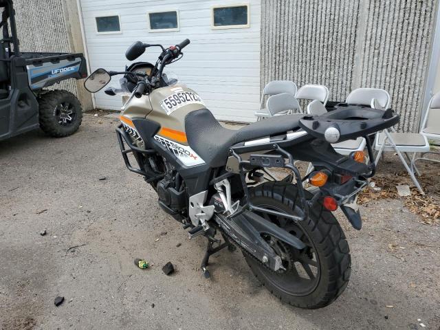 2016 HONDA CB500 XA - MLHPC460XG5300272