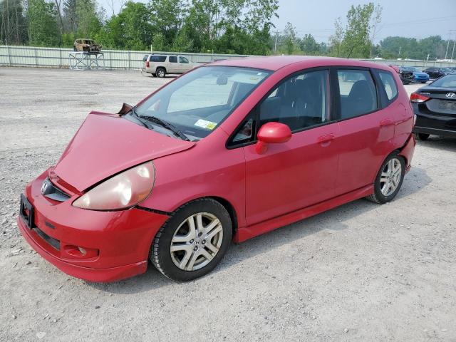 2007 Honda Fit 